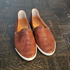 FRYE Women's Melanie Slip-On Fashion Sneaker